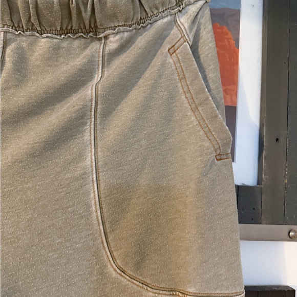 Free People tan lounge Pants - Picture 5 of 12